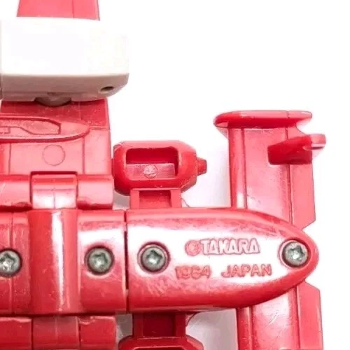 Powerglide 1985 G1 TRANSFORMERS Vintage Original 100% COMPLETE Authentic Foto 3 de 4