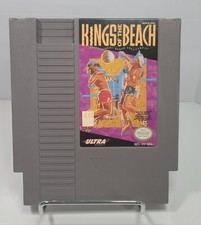 Kings of the Beach Nintendo NES Cart Only Tested & Working Released 1990