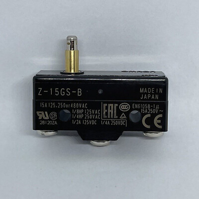 One New Omron Z-15GS-B Z15GSB Micro Switch Fast Shipping | eBay
