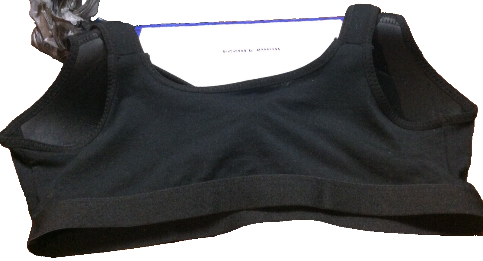 Zone Pro Sports Bra Black Smoothing Comfort Support Sleep Padded Wireless Sz 2X eBay