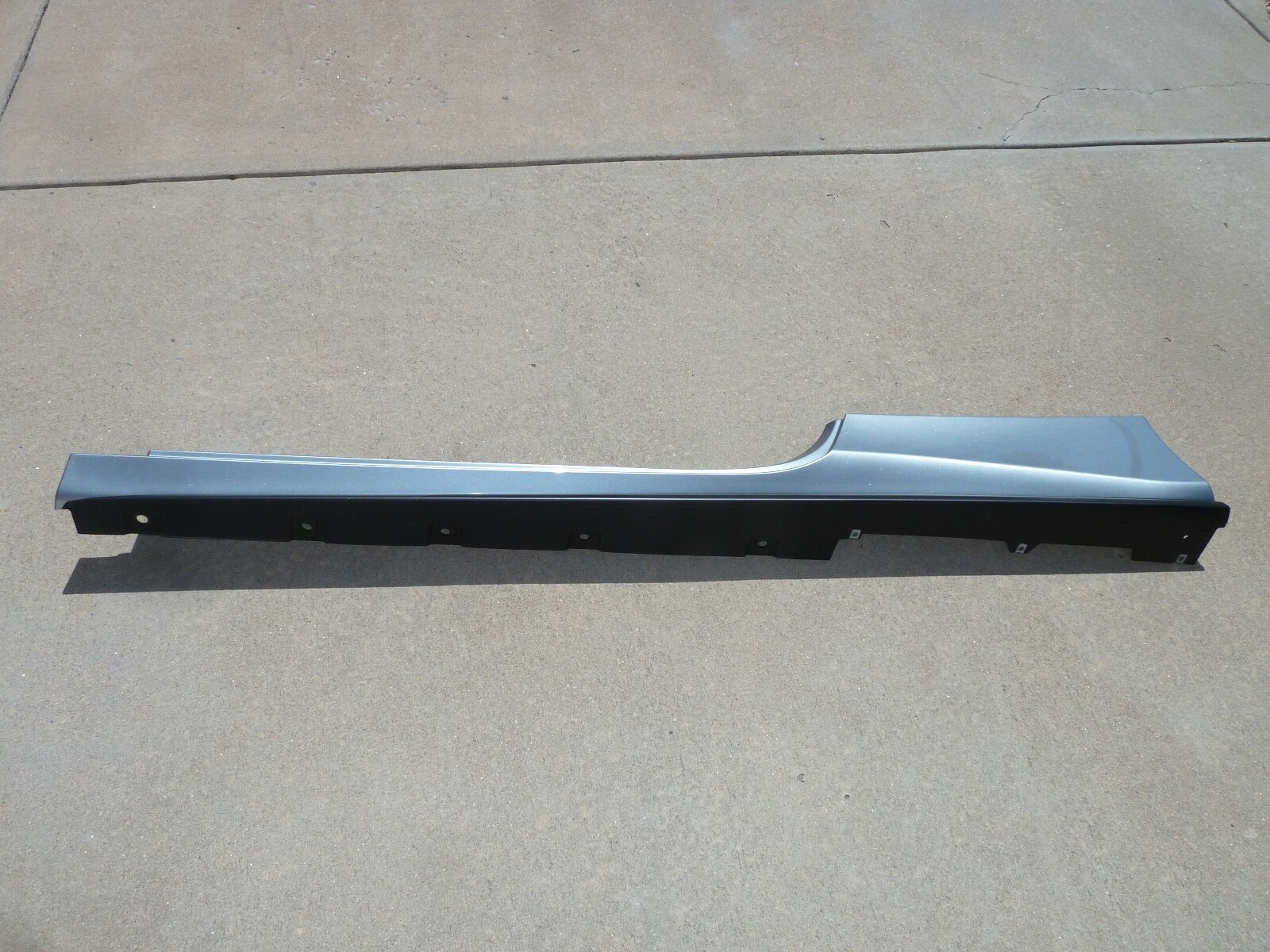 Ferrari 488 GTB Coupe Left Side Skirt Drivers Spoiler Rocker Cover Trim OEM