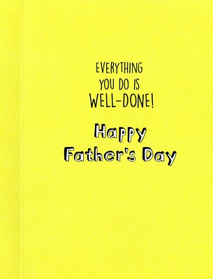 rare steak fathers day card Rarest of Them All Father's Day Card – Silver Antelope