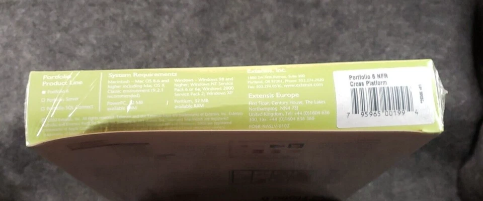 Extensis Portfolio 6 MAC/PC CD digital asset management photo library (Slf3-2) - Image 3 of 4