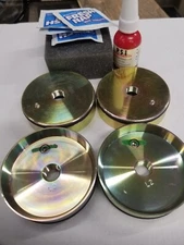 Meritor Tire Inflation Press Plug 4 Pack   2.75" H2184-01 / H218401 -4