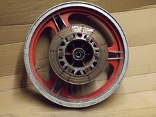 KAWASAKI GPZ750 UNI GPZ750 TURBO  83-85 REAR WHEEL RIM MT 3.00 X 18 R-1135 (4)