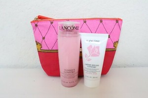 lancome rose cleanser