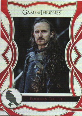 Game of Thrones komplette Serie: C53 ''Eddison Tollett'' Foil Cast Chase Card