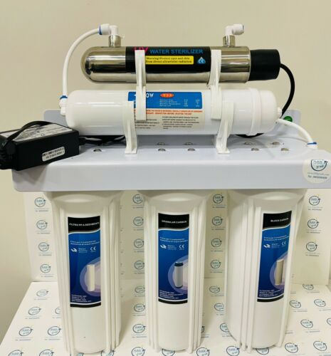 Trinkwasseraufbereiter 5 STUFEN Lampenaufbereiter 6 Watt mit Wasserhahn - Bild 6 von 7