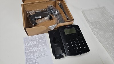 Polycom VVX310 Gigabit IP VoIP Phone PoE Business Phone 2200-46161-025 -