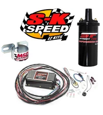 MSD 9949 Streetfire Universal Ignition Kit - Digital Ignition Box/Coil & Bracket