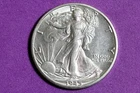 ESTATE FIND 1945 D Walking Liberty Half Dollar #M14871