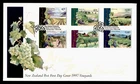 DR WHO 1997 NEW ZEALAND FDC VINEYARDS CACHET COMBO $1.80 M69393