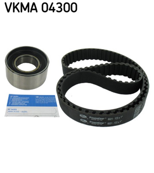 SKF Zahnriemensatz Vkma 04300 FüR Ford Transit Bus 72E 73E 100 72E2X VAS VBL VIL-image