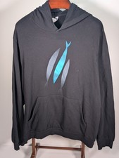 The Chosen Hoodie Men 3XL Black Against The Current Pull Over Pockets