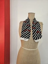 Vintage Paula & Mopitz Eivissa Ibiza Scarf Headband Hairband "Paulas"