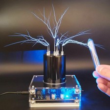 Tesla Coil SSTC Desktop Toy Arc Generator Wireless Transmission Teaching Props /