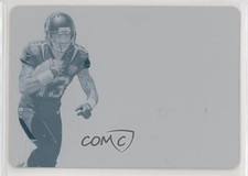 2015 Panini Flawless Rookie Patch Printing Plate Cyan 1/1 Rashad Greene 03xg