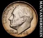 1961-D Silver Roosevelt Dime-Choice Gem BU Lustrous No Reserve #i4550