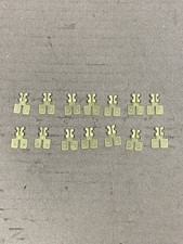 14 Double Spade Connector Wire Terminals Adapter Male Single Female.