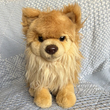 GANZ Webkinz Signature Pomeranian Plush Stuffed Animal No Code
