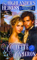 The Highlander's Heiress Collette Cameron Taschenbuch Englisch 2025