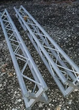 Penn Fabrications 9.75 Ft. × 10 In. × 10 In.  Square Lighting Truss.