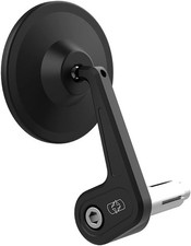 Motorcycle Bar End Mirror. Street Right. OX536 SEE PHOTOS !!