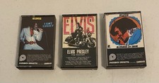 Elvis Presley ELVIS LOT OF 3 Cassette Tapes Pickwick RCA Rock  Roll