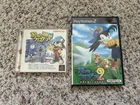 KLONOA 1 AND KLONOA 2 LOT Japan PlayStation PS1 PS2 Complete CIB US Seller