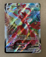 Scizor Vmax Darkness Ablaze Pokemon Card NM