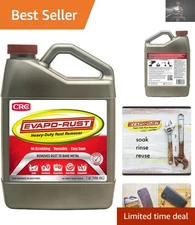 Heavy-Duty Water-Based Rust Remover – CRC Evapo-Rust 32 oz, Safe & Effective