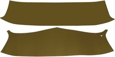 1950-53 Chevrolet Gmc Pickup Truck Interior Headliner Set Brown 2 Piece Set