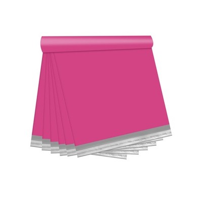 Pink Poly Mailer 12x15.5 Inch 1000pcs Bulk Strong Adhesive Shipping Bags for ...