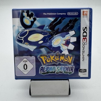 +++ Pokémon: Alpha Saphir (Nintendo 3DS) NEU / SEALED +++