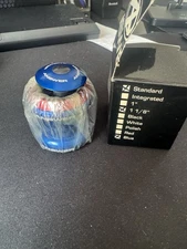 Answer Standard Headset Cups 1-1/8''BLUE WITH A RED SPACER