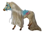 Barbie Doll Horse Lovin Nibbles Figure Lot Saddle Blanket Vintage 1995
