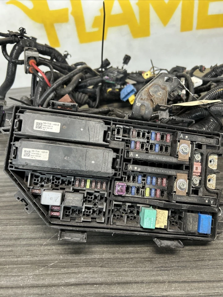 2018 Honda Accord Engine Wire Harness - Image 4 of 4