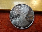 Walking Liberty Design One Half 1/2 Oz .999 Silver Bullion Round - No Reserve
