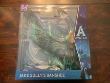 McFarlane Toys Avatar Jake Sully's Banshee New SEALED