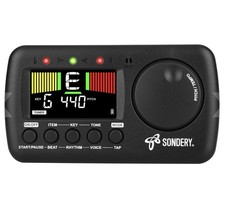 3-in-1 Digital Metronom Stimmgerät für Gita...