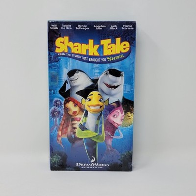 Sealed! 2005 Shark Tale Movie VHS DreamWorks Will Smith Angelina Jolie De Niro
