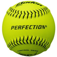 Baden Perfection Leather Softballs - 11 and 12 Sizes | Premium Quality for Co...