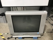 Sharp 27F541 27" CRTV Flat Screen Retro Gaming TV RCA Cmpont Ports - No Remote