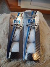 SRIXON Golf Balls Q Star Pure White Two Boxes of 3 NEW 