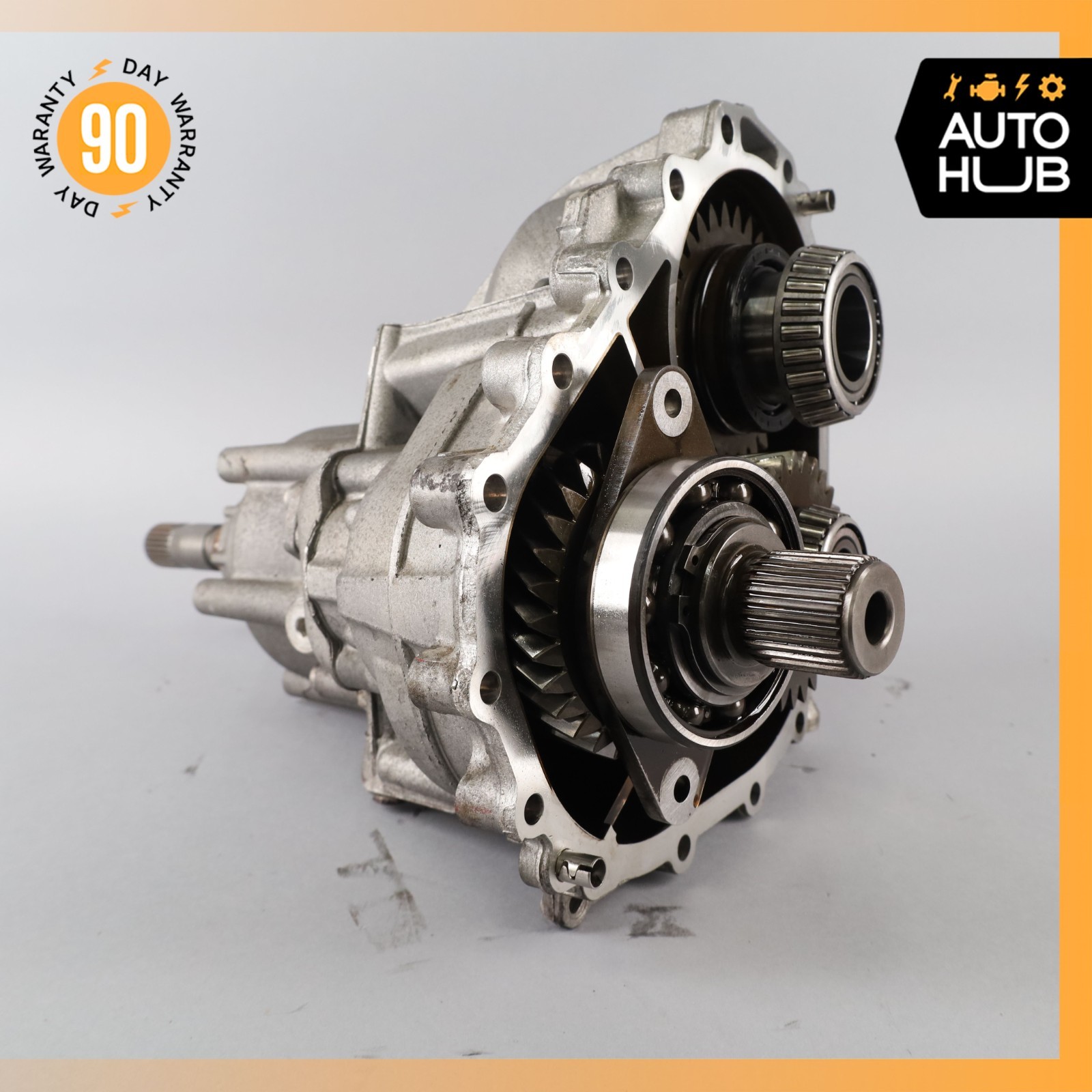 Bentley Continental GTC GT 4.0L V8 Automatic Transmission Transfer Case OEM 49k