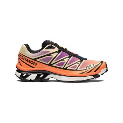 Salomon XT-6 Black Almond Dragon Fire L49154300 Men New | eBay