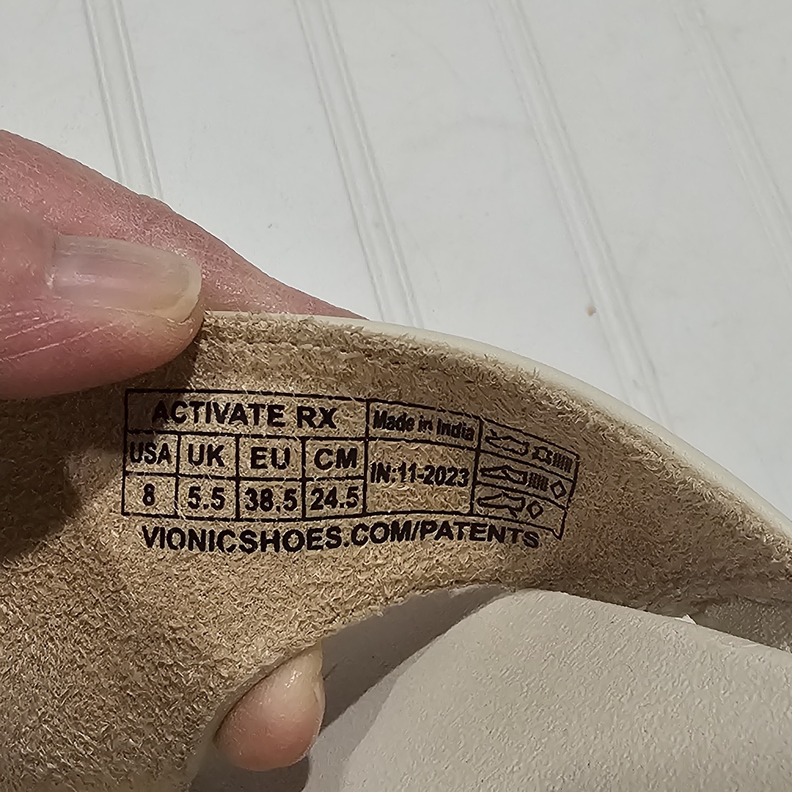 Vionic Activate RX Toe Post Comfort Flip Flop San… - image 6