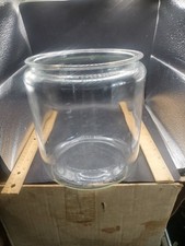 Vintage Mr Peanut GLASS JAR ONLY 7 X 6.5