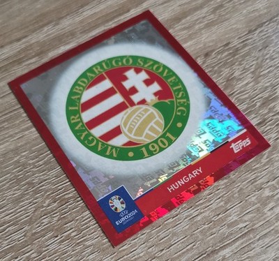 Topps EURO 2024 - HUN 1 - Swiss - Parallel - Topps Foil - Hungary - MINT