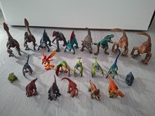 Schleich Dinosaurier Sammlung Konvolut 22 Fig...